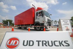 UD Trucks Extra Mile Challenge 2018